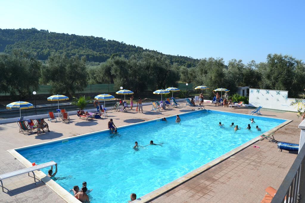 Hotel Funno Delle Noci Peschici Zewnętrze zdjęcie